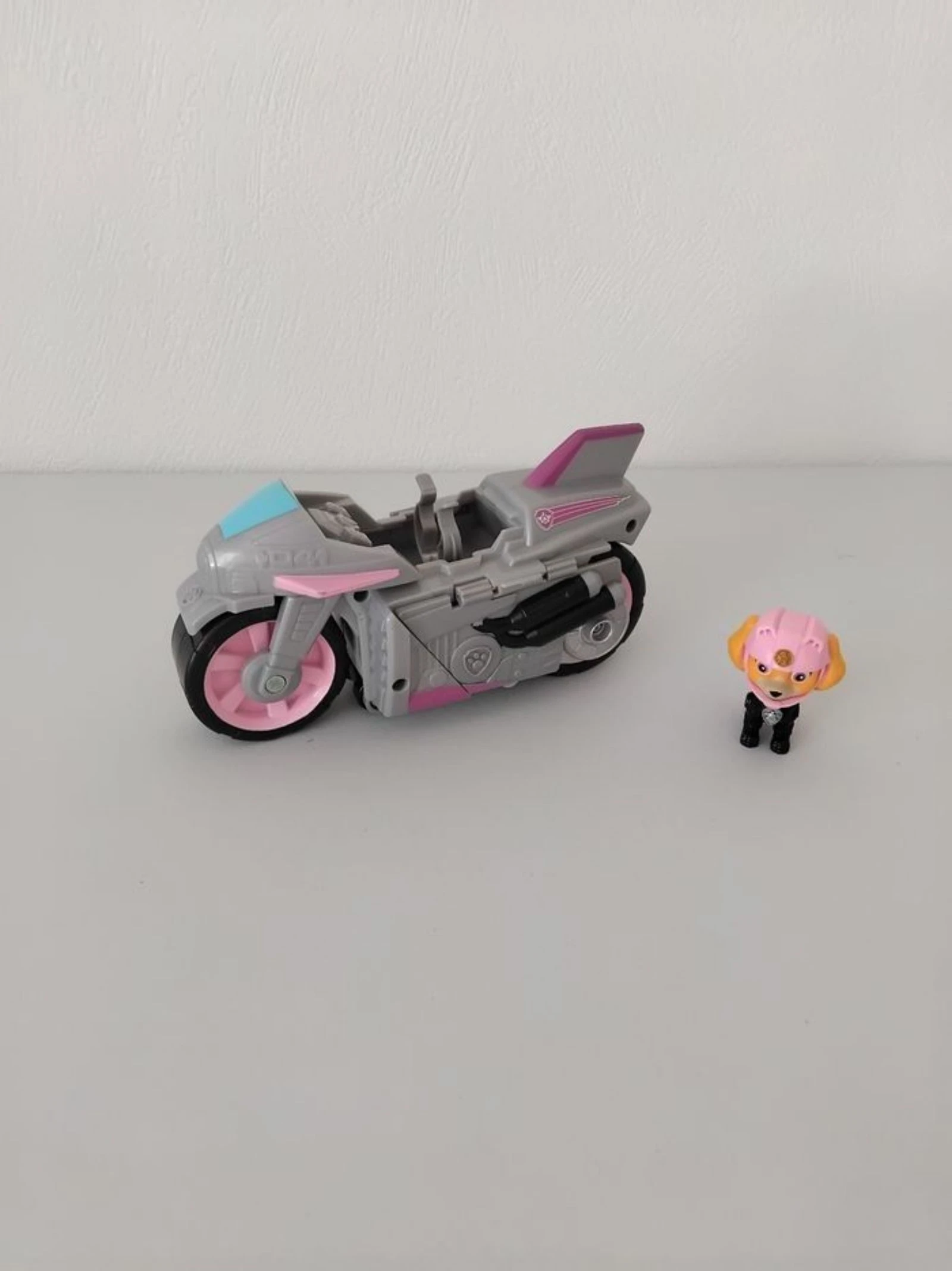 Pat Patrulha Moto Stella Pups Transformável – photo 4